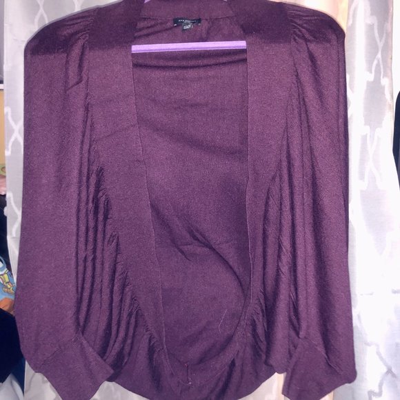 Ann Taylor Shrug  Batwing Cardigan - Picture 6 of 8